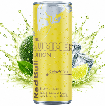 Red Bull - Summer Edition Sudachi-Lime 250ml